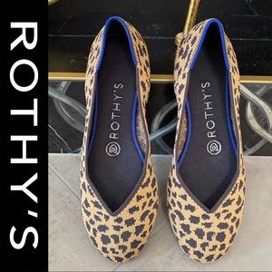 Rothy’s classic flat - Leopard